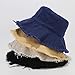 Quanhaigou Frayed Unisex Sun Hats, Fashion Beach Bucket Hat for Men Women,Summer Outdoor Boy's Girls Boonie Cap (Frayed White)