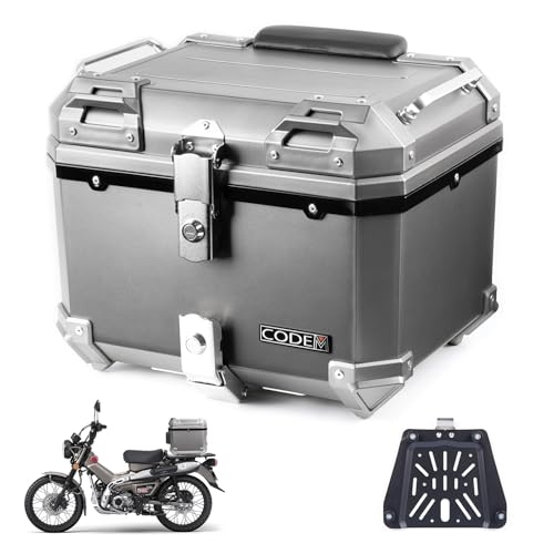 Amazon | CODEM バイク リアボックス 45L 大容量 トップケース