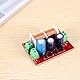 Gokelomg 3X 400W Lautsprecher Frequenz Weiche 2 Wege Hoch Niedrig 4-16 Ohm Frequenz Teiler für Lautsprecher