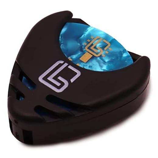 Guitar Lab Picks Holder with 10 Picks