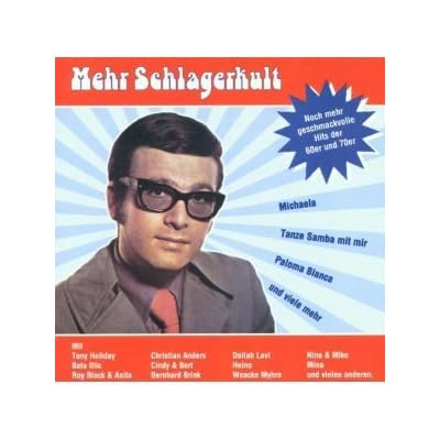 Deutsche Schlager die einem zum Schmunzeln bringen - gute Laune garantiert (CD Compilation, 19 Titel, Diverse K&uuml;nstler) Heute Bei Mir - Bernd Spier / Tony Holiday - Tanze Samba Mit Mir / Ich Bin Kein Eskimo - Marika Kilius / Sch&ouml;n Ist Es Auf Der Welt Zu Sein - Roy Black & Anita / From Now Until Eternity - Heino u.a.