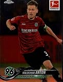 2018-19 Topps Chrome Bundesliga #72 Waldemar Anton Hannover 96 Soccer Trading Card