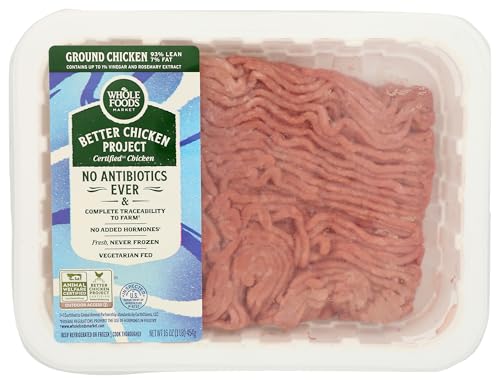 WHOLE FOODS MARKET Better Chicken Ground Chicken, 16 OZ