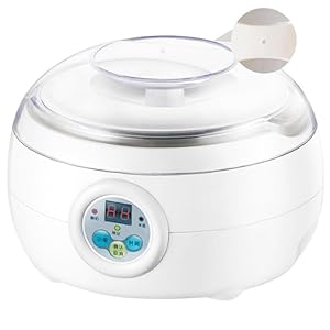 Vnook Automatic Yogurt Maker 4-Jar 1.5L