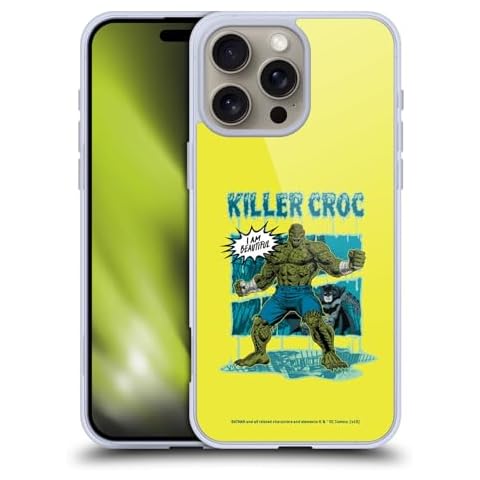 Head Case Designs Batman Killer Croc Case Cover