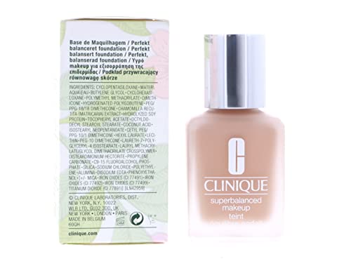 Clinique Superbalanced Makeup - 34 Nude Beige (G) #TOP4