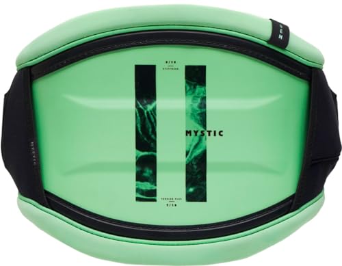 Mystic Womens Gem Bruna Kitesurf Harness 2024 - No Spreader Bar - Lime 240190 L, Lime/Green