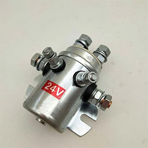 Relais automobile 200A inverseur NC NO haute capacite de demarrage