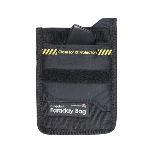 Disklabs Key Shield (kscar) Faraday Bag - RF Shielding for Car Keyless Fob
