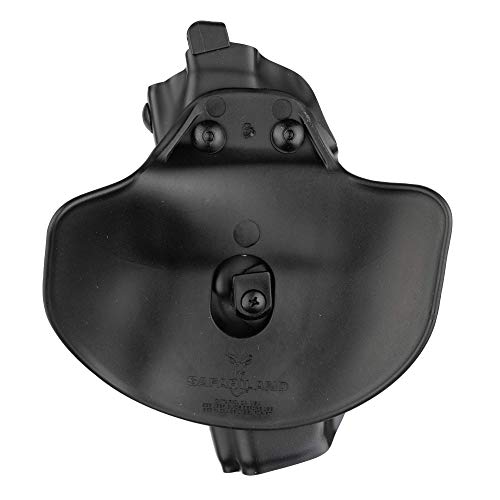 Safariland Unisex Adult Safariland Model 6378 Paddle Holster Fits M P 9C Right Hand Plain Black, Black - Stx Plain, S W M P C 9Mm .40 M P 2.0 Us #TOP1