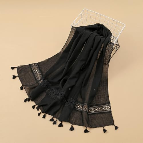 Women's Classical Shawl Solid Color Large Neck Scarf Comfortable Fabric Shoulder Wrap For Casual And Formal Wear3