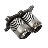 technische Info: Flexrohr Abgasanlage:, Durchmesser: 46,5 mm, Einbauort: vorne, Mit Flansch, Länge: 124 mm, Rohrverbinder: Flexibel, Spezifikation: Repair Flex