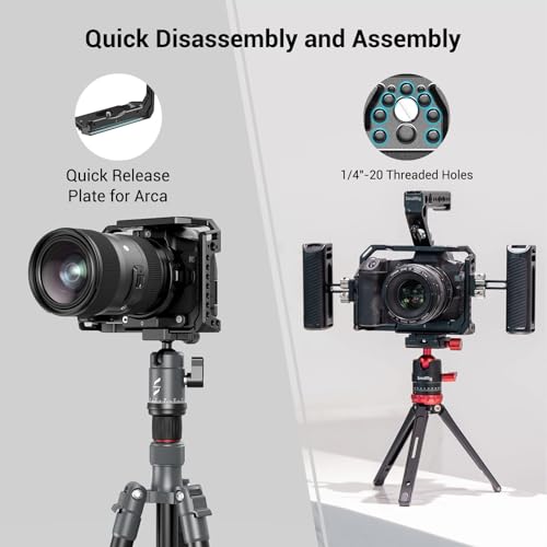 Image of SmallRig Cage for Canon EOS R CCC2803