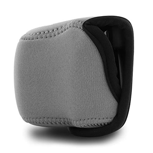 Funda neopreno MegaGear para cámara Leica D-Lux 7 gris miniatura 2