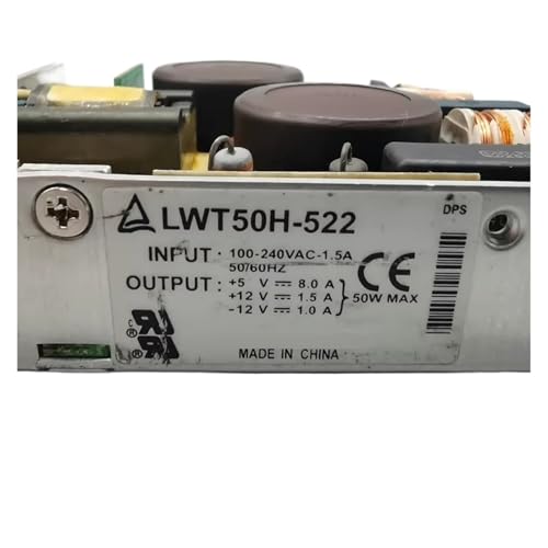 Alimentation LWT50H-522 5V encastrable avec découpage triple tension continue - 4