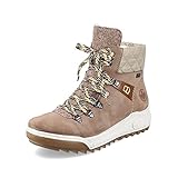 Rieker Damen Bequemschuhe Y4731, Frauen Schnürhalbschuhe,wasserdicht,riekerTEX,straßenschuhe,Strassenschuhe,lace-up,Shoes,beige (65),39 EU / 6 UK