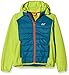 Produktbild Regatta Kielder IV Extol Stretch-Jacke für Kinder, wasserabweisend, leicht, isoliert 3-4 Jahre Grün (Lime Punch/Sea Blue)