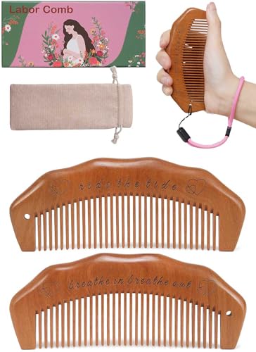 Pack 2 Peines Labor con Correa Ajustable Antideslizante miniatura 1