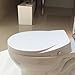 Hibbent Bidet Toilet Seats Non-Electric with Separated Self Cleaning Function - Dual...