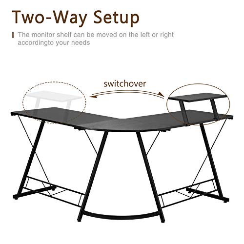 Aingoo L Shaped Computer Desk - Image 6
