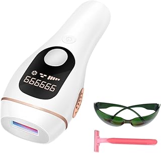 脱毛器 メンズ 髭 冷感脱毛器 光脱毛器 99万発 連続フラッシュ 5段階調節 手動/自動ード ムダ毛処理 顔 脇 VIO レディース 家庭用脱毛器 ホワイト