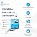 Blaine Labs - Vibration Anesthesia Device – Pain Relief Tool for Vaccinations, Insulin Shots, Injections and Pediatric Use – Needle Discomfort Reduction and Shot Helper for Kids and Adults