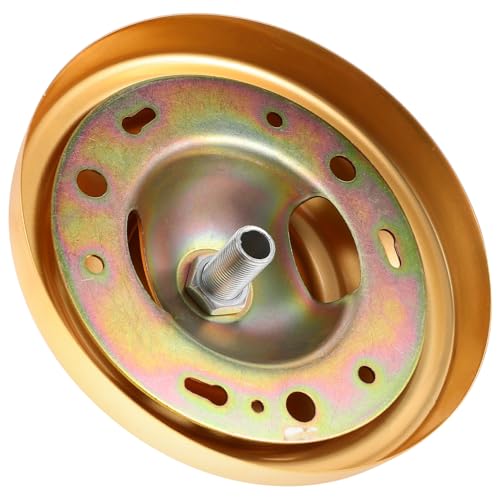 TOYANDONA Embellecedor Techo para Lámpara de Techo Plafón Resistente y Decorativo Rosetón Metálico para Colgante Montaje Fácil y Alta Durabilidad Compatible con Diversos Modelos