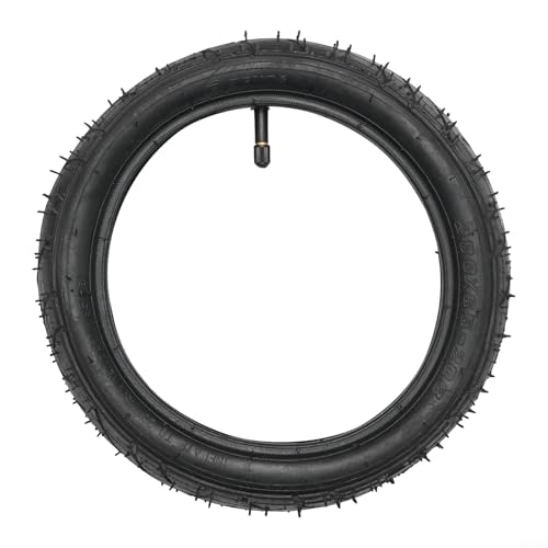 Image of 12 Inch 280x65-203 Baby stroller inner and outer tires Wearproof Pneumatic Tire for Electric Scooter Bike Stroller Pushchair ront and Rear Tyre Tube Rubber(Tire)