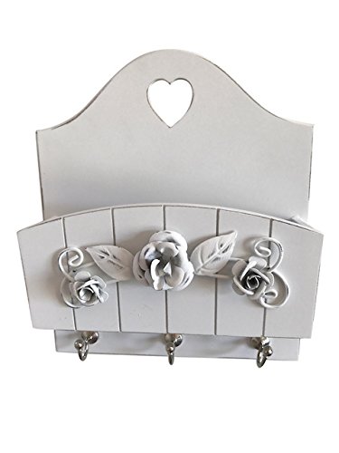 Buchstabe Wand montiert Rack und Schlüsselhalter