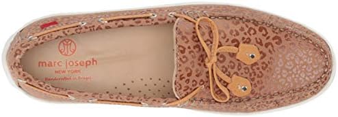 Marc Joseph New York Unisex Kids Boys/Girls Leather Cypress Hill Loafer, Leopard Nubuck, 4 M US Little | Image 4