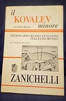 Il Kovalev Minore: Dizionario Russo-Italiano, Italiano-Russo 8808091295 Book Cover