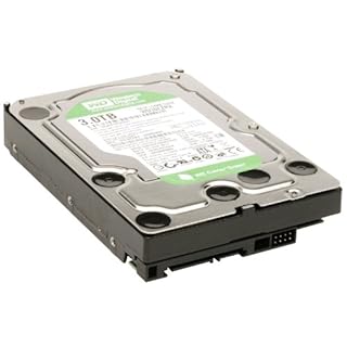 Western Digital WD30EZRX Caviar Green Hard-Disk 3 TB, SATA III 6 Gb/s, 3.5 Pollici, 7200RPM IntelliPower, 64MB Cache
