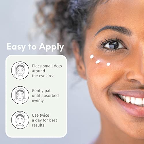 Lilyana Naturals Eye Cream - Eye Cream For Dark Circles And Puffiness, Under Eye Cream, Anti Aging Eye Cream Reduce Fine Lines And Wrinkles, Rosehip And Hibiscus Botanicals - 0.5Oz #TOP4