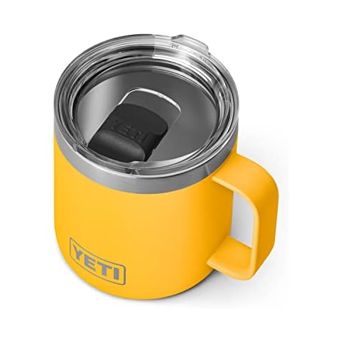 YETI Rambler 14oz Mug MS Alpine Yellow ONE SIZE Cover