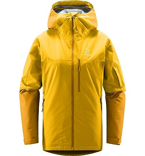 Haglöfs Gondol Insulated Q Jacket veste de ski chaude femme en noir