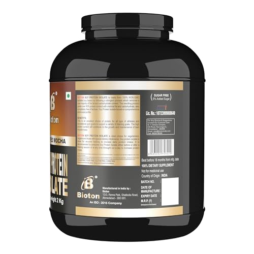 Bioton 100% Soy Protein Isolate (Vegan Protein) 2 kg - Image 7