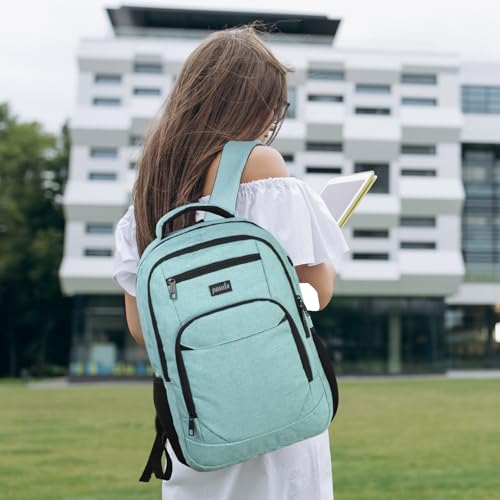 Image of Paude School Backpack,15.6 Inch Laptop Backpack Women Bookbag Rucksack for Teen Girls,School Bags for Teens