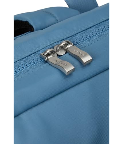 Image of Baggallini, Womens, Chelsea Laptop Backpack, Cornflower Twill, One Size