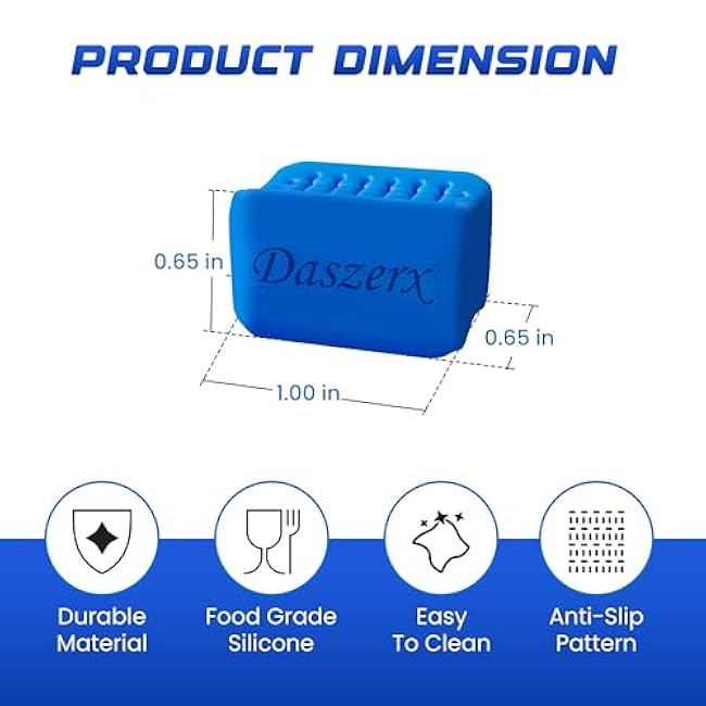 Premium Jaw Exerciser for Men & Women | 3 Resistance Levels, Silicone Jaw Trainer | Strengthen Jaw, Face & Neck Muscles, Reduce Stress & Cravings, Enhance Jawline & Chewing Power