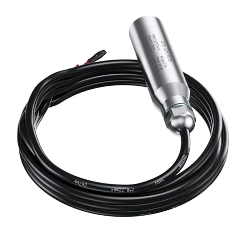 Transmetteur de capteur niveau hydrostatique de précision, transducteur liquide sortie 0-10V - 4