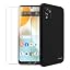 Black Case + Tempered Glass*2