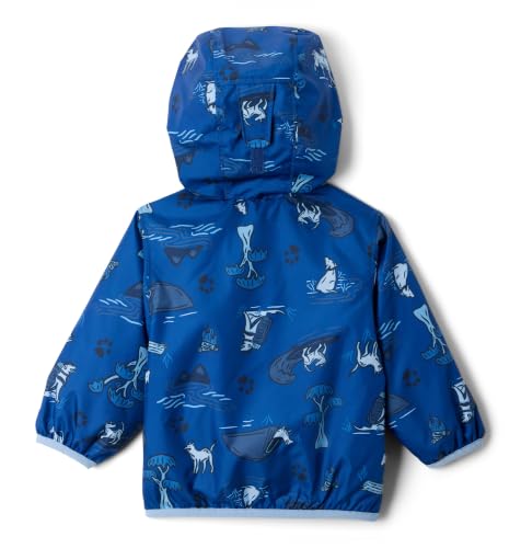 Image of Columbia Youth Mini Pixel Grabber III Wind Jacket