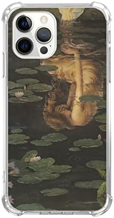 SVNICFYA Fairy Dark Grunge Cottage Core Case Compatible with iPhone 14 Pro Max, Aesthetic Girly Picture Case for Girls Boys Women Men, Soft TPU Shockproof Case Cover for iPhone 14 Pro Max