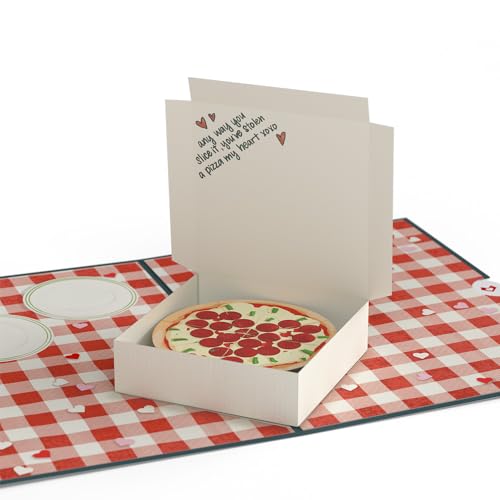Lovepop Valentine's Day Pop-Up Card for Her, Him - 3D