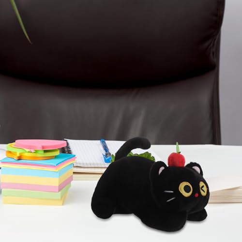 Peluche chat mignon chaton de compagnie lavable pour apaiser les nuits d'enfant