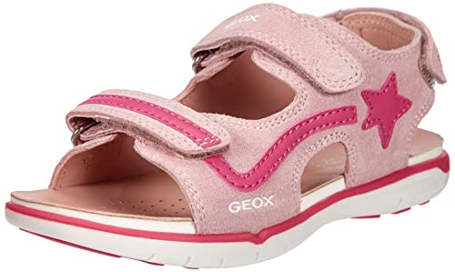 Geox Baby-Mädchen Agasim Sandalen - Atmungsaktiv & Wasserdicht