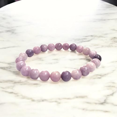 Image of Certified Crystal Bracelet | 8mm Beads | Stretchable Healing Bracelet | Bracelets for Men and Women |