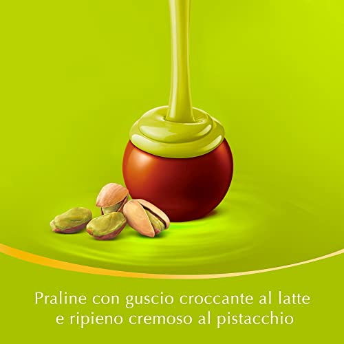 Image of Lindt Lindor Pistacchio Irresistibile Smooth Chocolate 200g