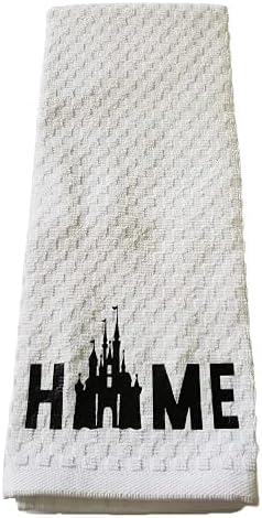 Miniatura 2 de Disne* VacacionesDisne* NavidadDisne* Toallas de cocinaDisne* Toallas de baño MickeyCastillo mágicoOrejasBe Our Guest Toallas de cocinabaño