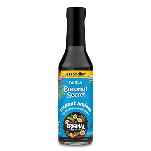 Coconut Secret, Raw Coconut Aminos, Soy-Free Seasoning Sauce, 8 fl oz (237 ml)